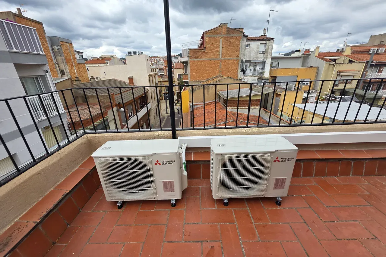 Aerotèrmia i clima