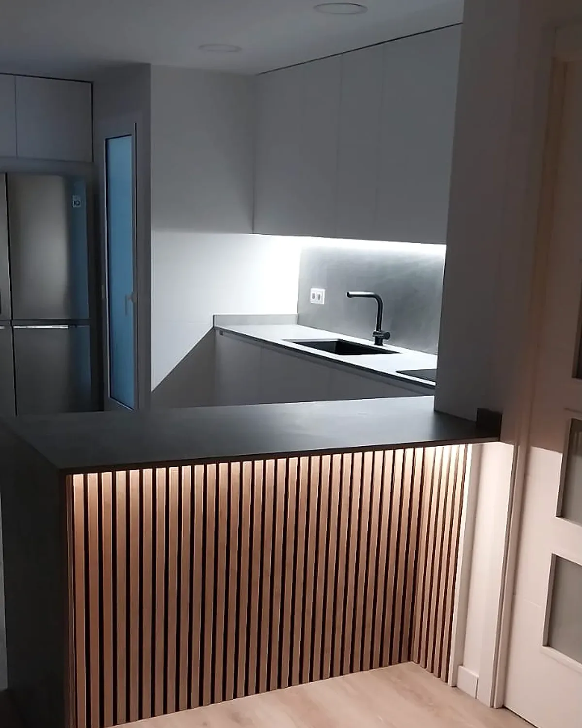 Kitchen — After